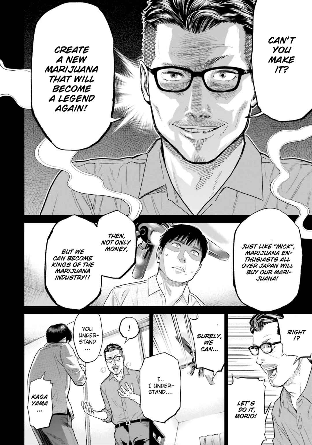 Page 12 Chapter 2 Tokyo Cannabis Special Ward - The Guy Called Cannabis King