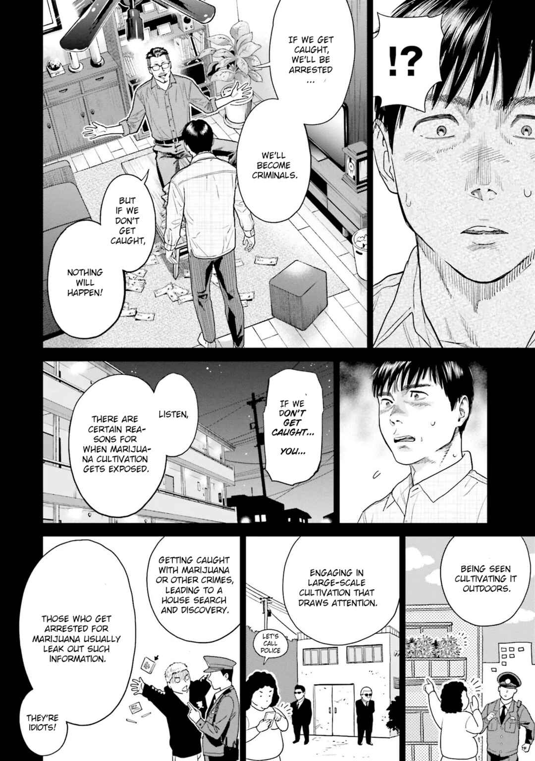 Page 6 Chapter 2 Tokyo Cannabis Special Ward - The Guy Called Cannabis King