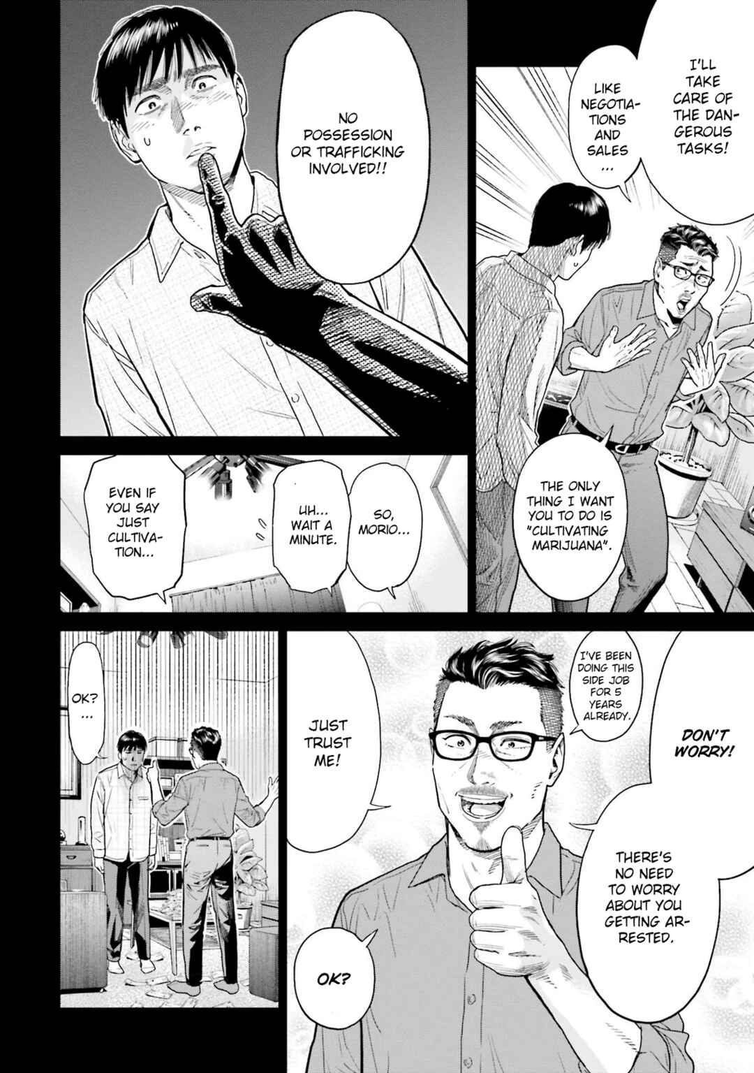 Page 8 Chapter 2 Tokyo Cannabis Special Ward - The Guy Called Cannabis King