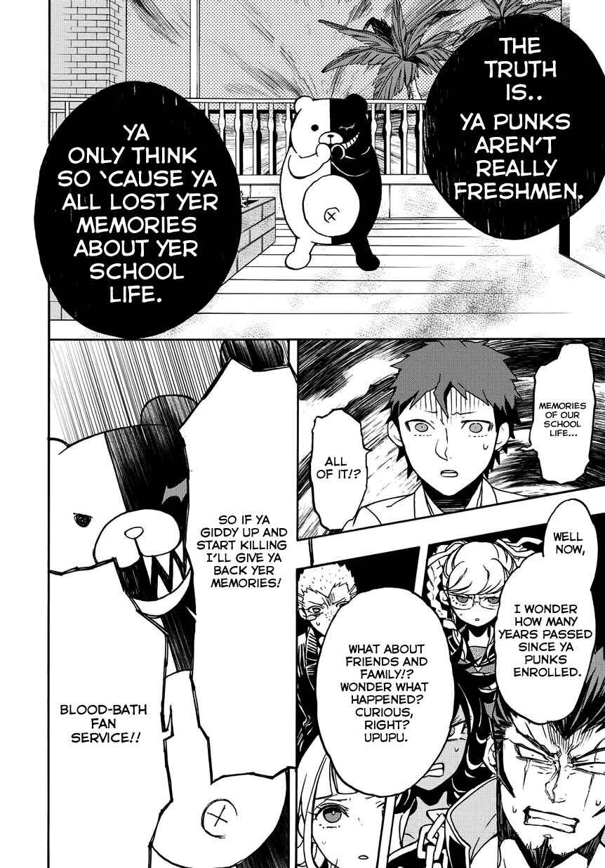 Page 10 Chapter 2 Danganronpa 2: Ultimate Luck and Hope and Despair