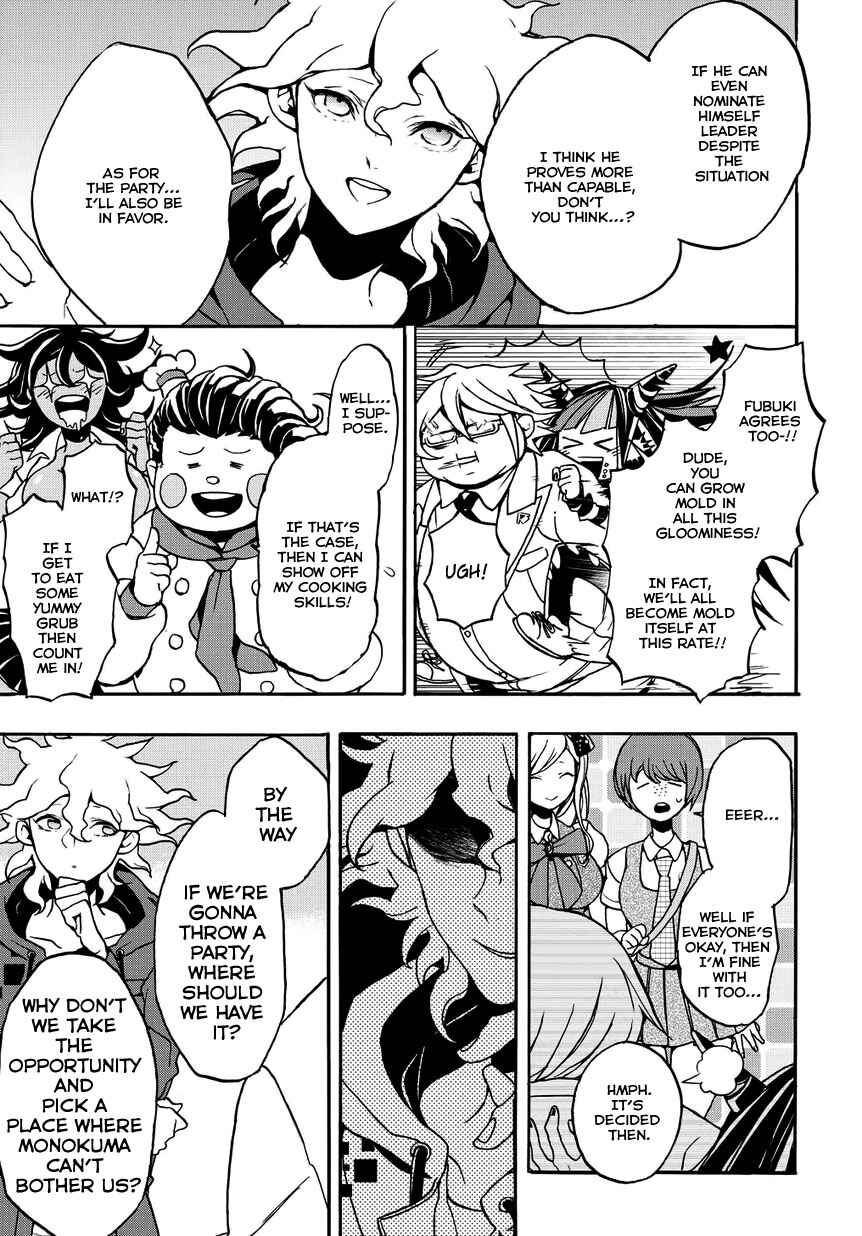 Page 15 Chapter 2 Danganronpa 2: Ultimate Luck and Hope and Despair