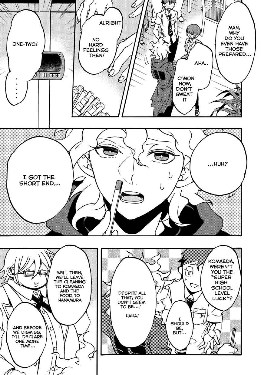 Page 17 Chapter 2 Danganronpa 2: Ultimate Luck and Hope and Despair