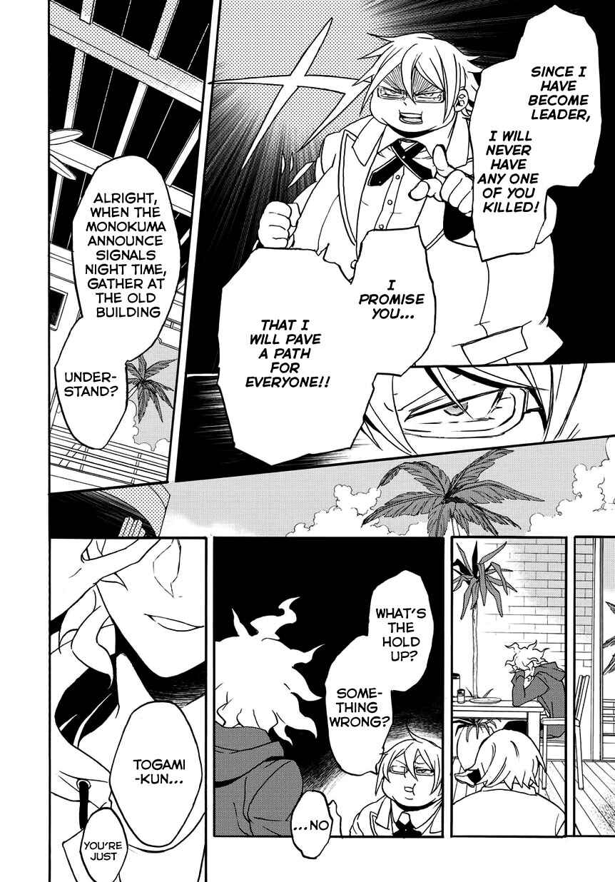 Page 18 Chapter 2 Danganronpa 2: Ultimate Luck and Hope and Despair