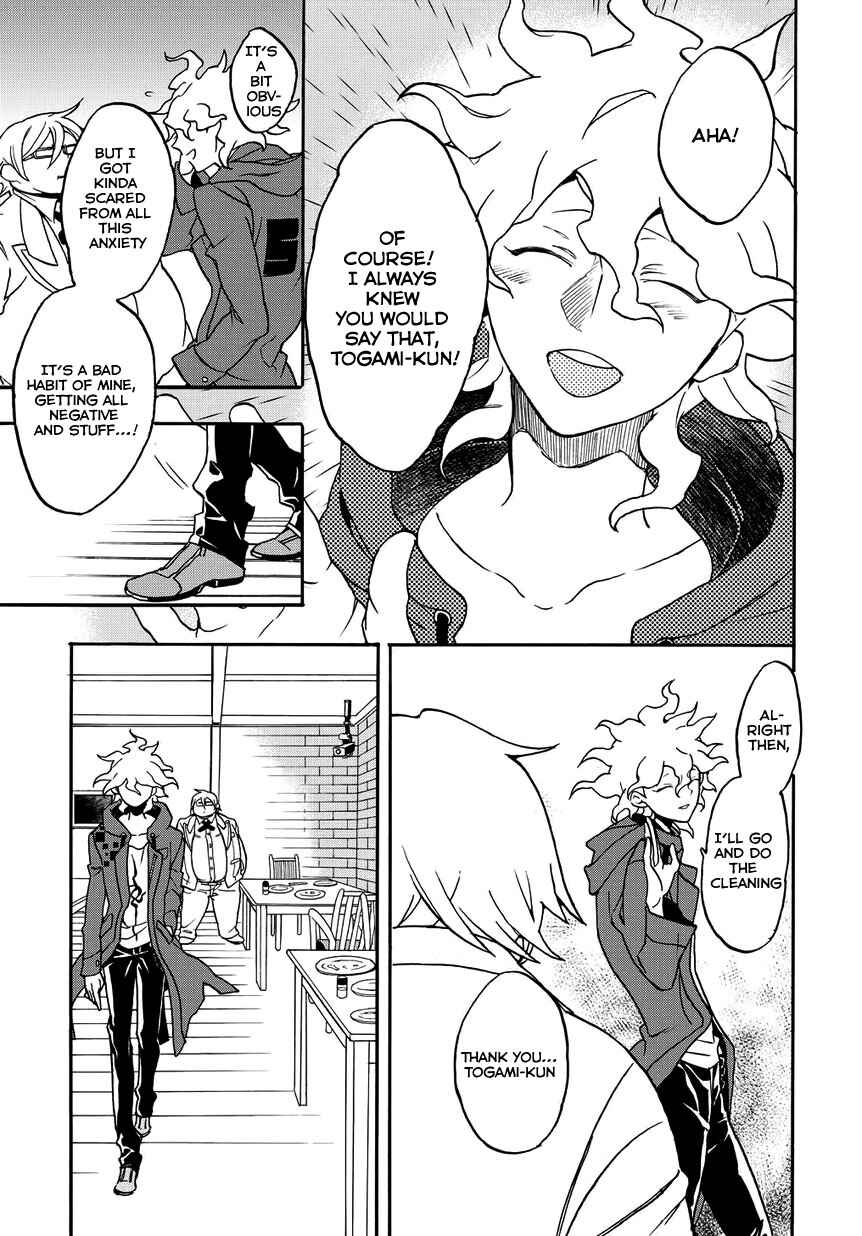 Page 22 Chapter 2 Danganronpa 2: Ultimate Luck and Hope and Despair
