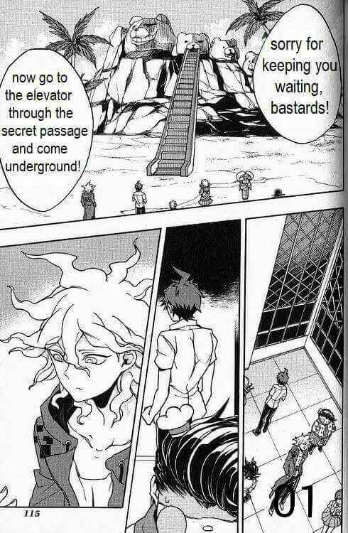 Page 1 Chapter 5 Danganronpa 2: Ultimate Luck and Hope and Despair
