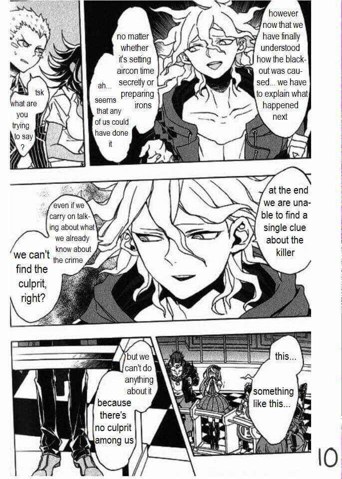 Page 10 Chapter 5 Danganronpa 2: Ultimate Luck and Hope and Despair