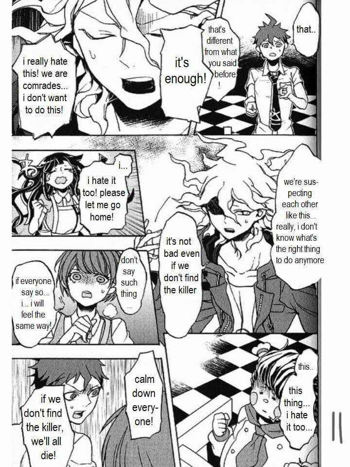 Page 11 Chapter 5 Danganronpa 2: Ultimate Luck and Hope and Despair