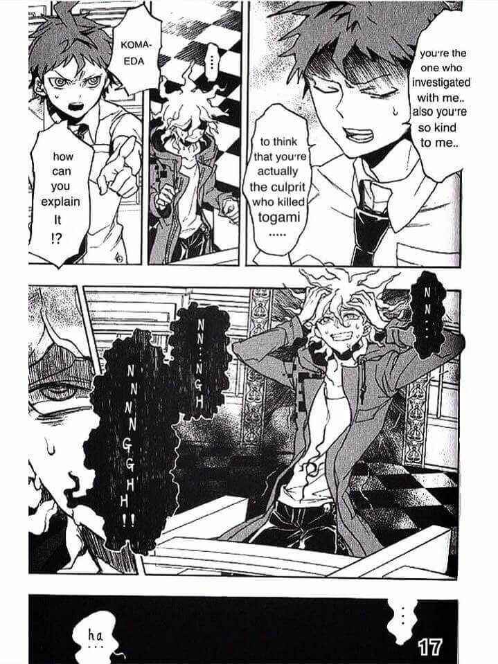 Page 17 Chapter 5 Danganronpa 2: Ultimate Luck and Hope and Despair