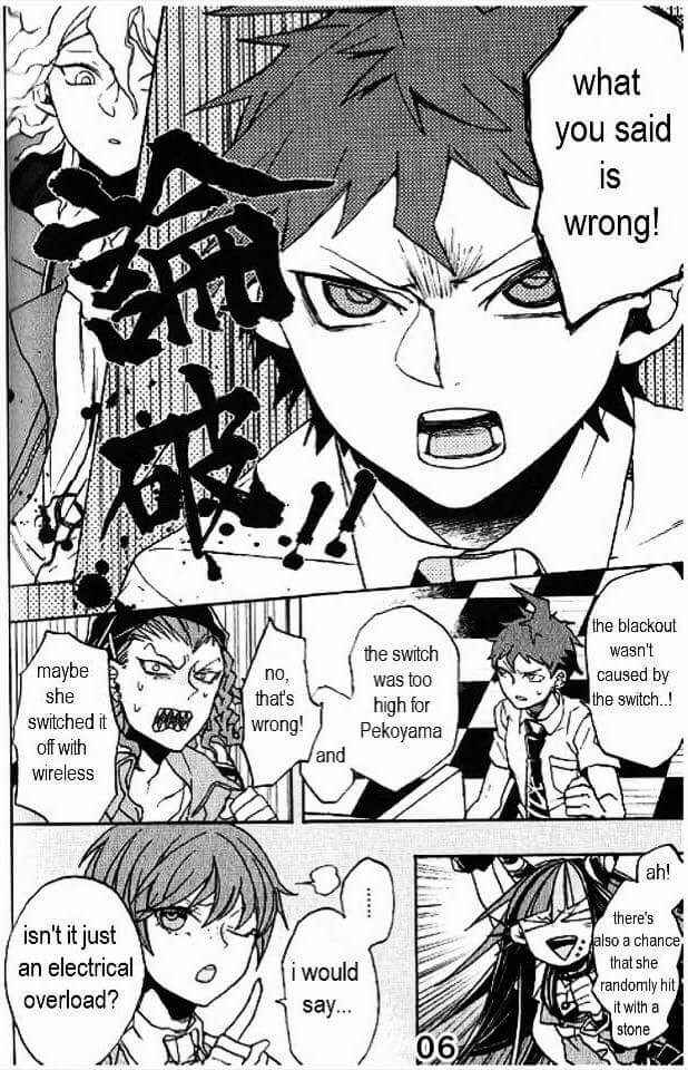 Page 6 Chapter 5 Danganronpa 2: Ultimate Luck and Hope and Despair
