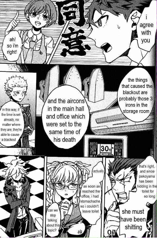 Page 7 Chapter 5 Danganronpa 2: Ultimate Luck and Hope and Despair
