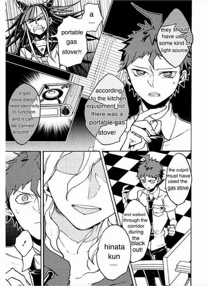 Page 11 Chapter 6 Danganronpa 2: Ultimate Luck and Hope and Despair