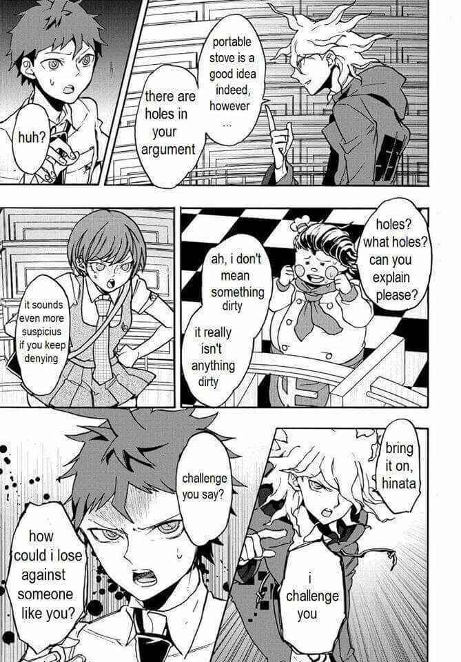 Page 13 Chapter 6 Danganronpa 2: Ultimate Luck and Hope and Despair