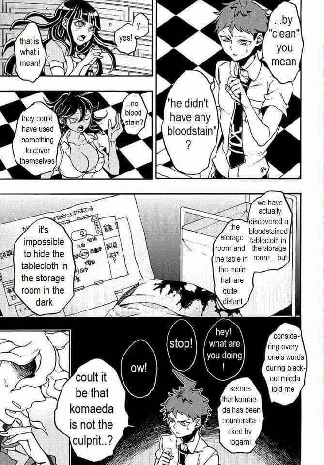 Page 5 Chapter 6 Danganronpa 2: Ultimate Luck and Hope and Despair