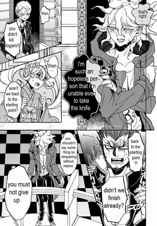 Page 7 Chapter 6 Danganronpa 2: Ultimate Luck and Hope and Despair