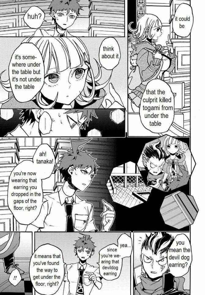 Page 9 Chapter 6 Danganronpa 2: Ultimate Luck and Hope and Despair