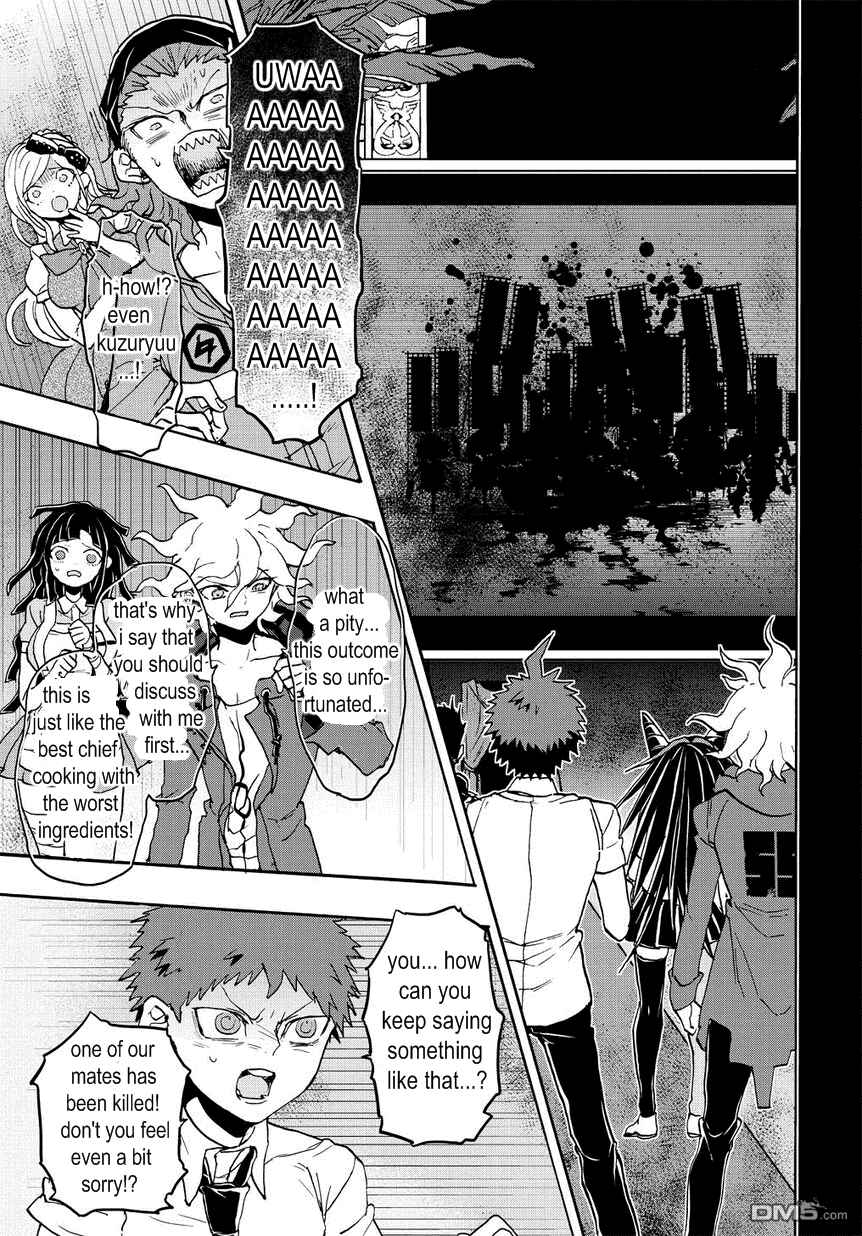 Page 11 Chapter 15.5 Danganronpa 2: Ultimate Luck and Hope and Despair