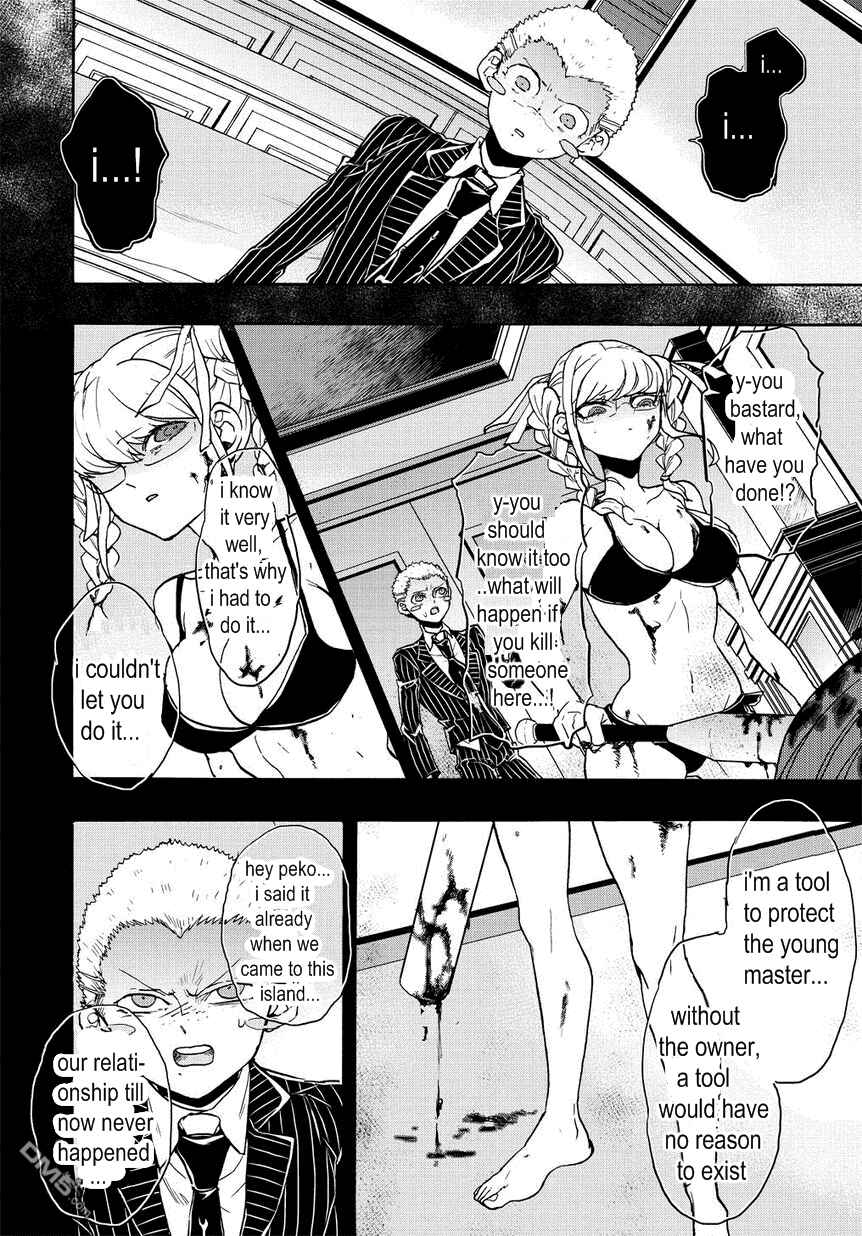Page 2 Chapter 15.5 Danganronpa 2: Ultimate Luck and Hope and Despair