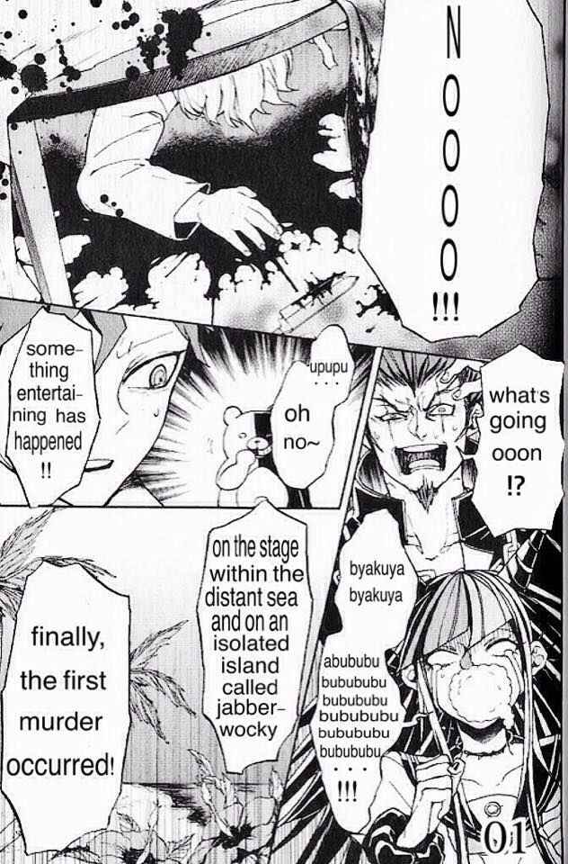 Page 1 Chapter 4 Danganronpa 2: Ultimate Luck and Hope and Despair