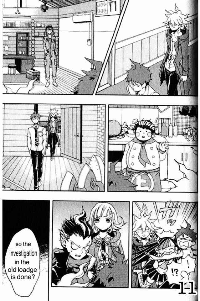 Page 11 Chapter 4 Danganronpa 2: Ultimate Luck and Hope and Despair