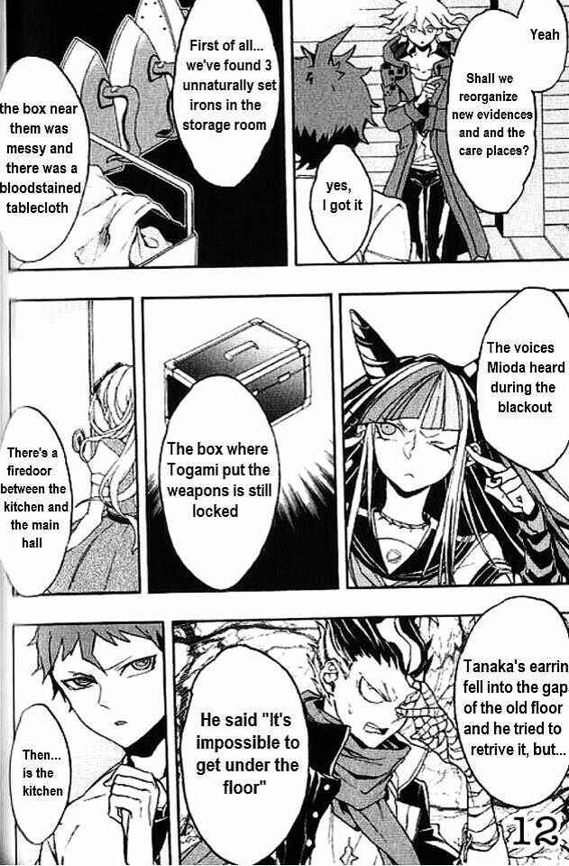 Page 12 Chapter 4 Danganronpa 2: Ultimate Luck and Hope and Despair