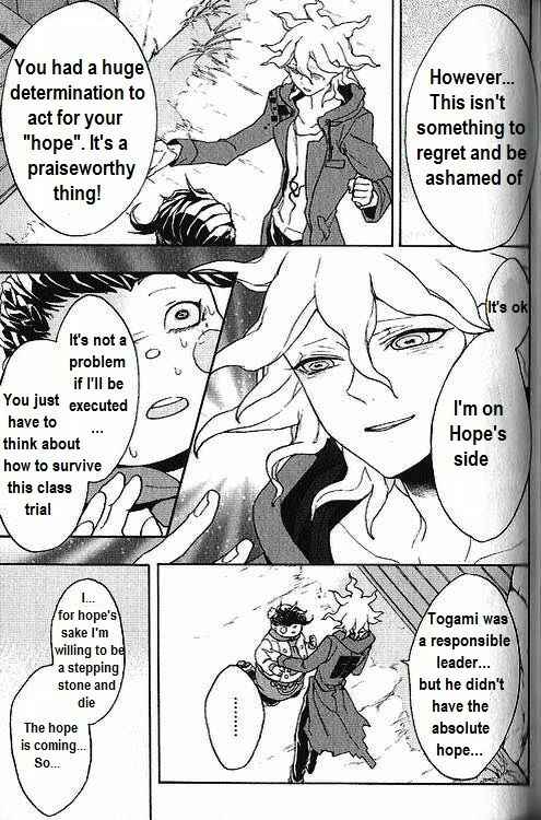 Page 21 Chapter 4 Danganronpa 2: Ultimate Luck and Hope and Despair