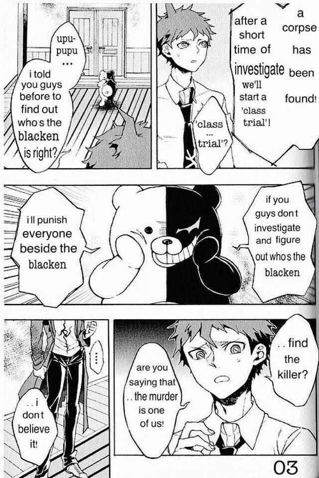 Page 3 Chapter 4 Danganronpa 2: Ultimate Luck and Hope and Despair