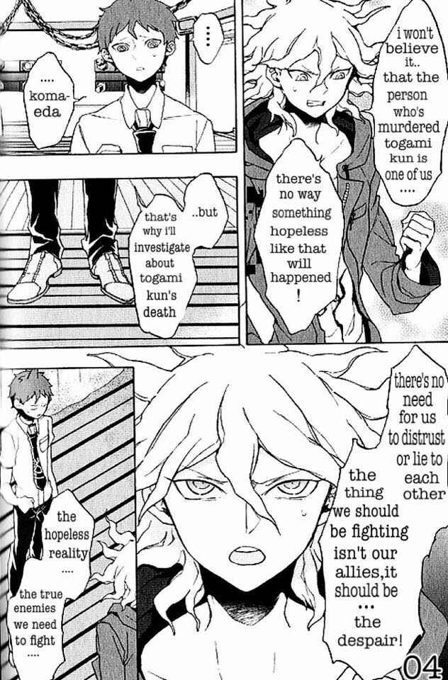 Page 4 Chapter 4 Danganronpa 2: Ultimate Luck and Hope and Despair