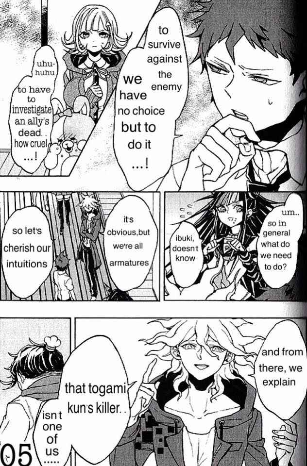 Page 5 Chapter 4 Danganronpa 2: Ultimate Luck and Hope and Despair