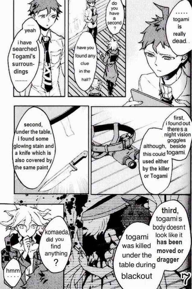 Page 7 Chapter 4 Danganronpa 2: Ultimate Luck and Hope and Despair