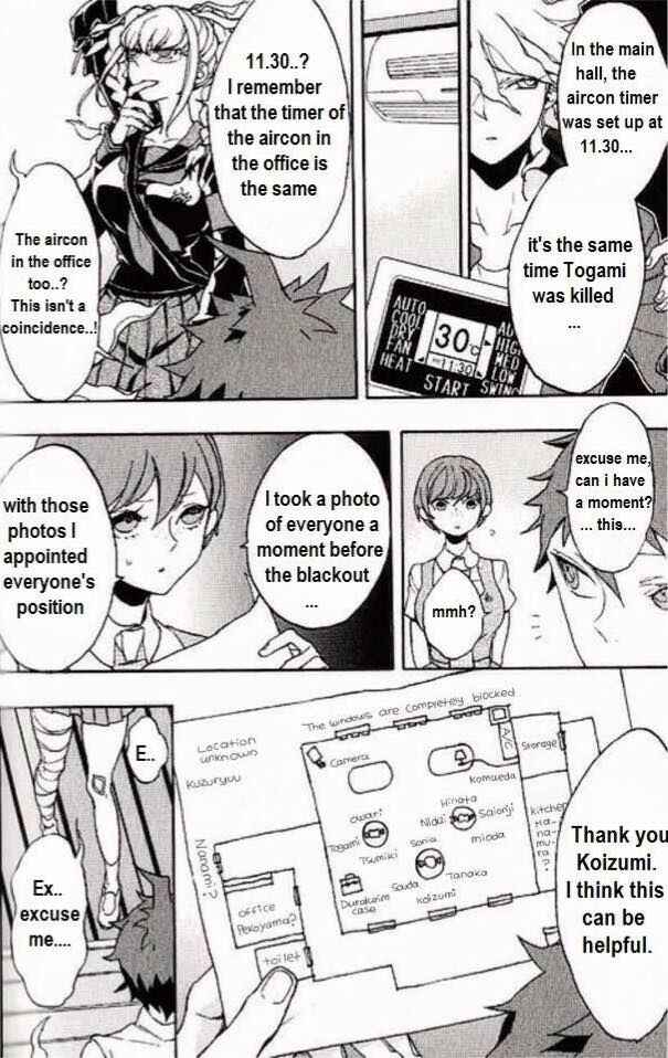 Page 8 Chapter 4 Danganronpa 2: Ultimate Luck and Hope and Despair