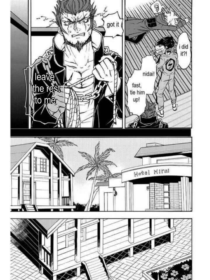 Page 4 Chapter 9 Danganronpa 2: Ultimate Luck and Hope and Despair