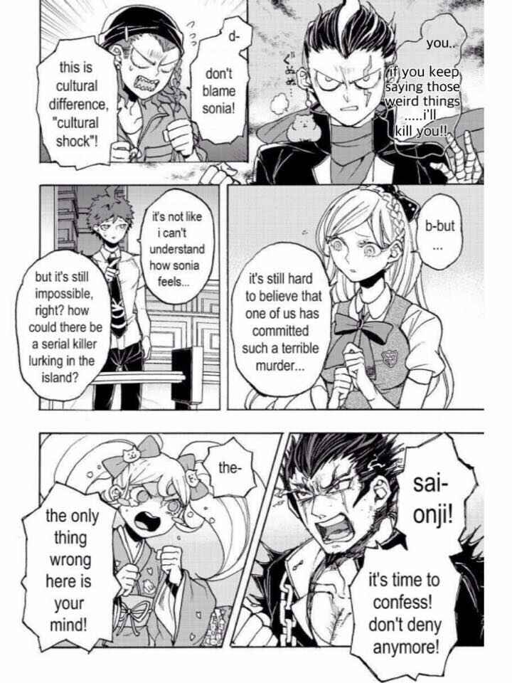 Page 10 Chapter 12 Danganronpa 2: Ultimate Luck and Hope and Despair
