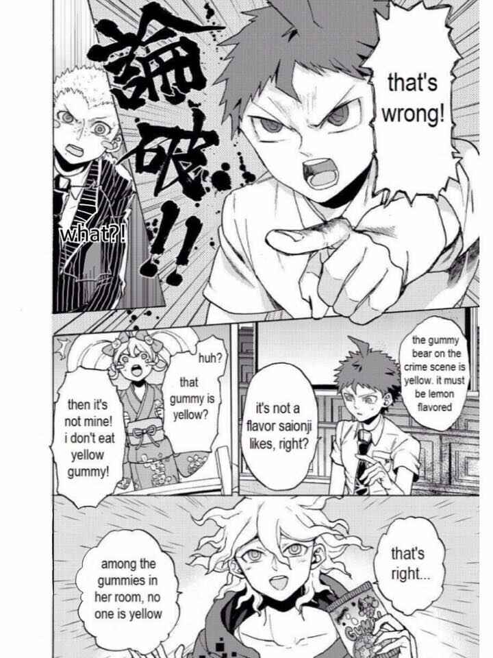 Page 12 Chapter 12 Danganronpa 2: Ultimate Luck and Hope and Despair