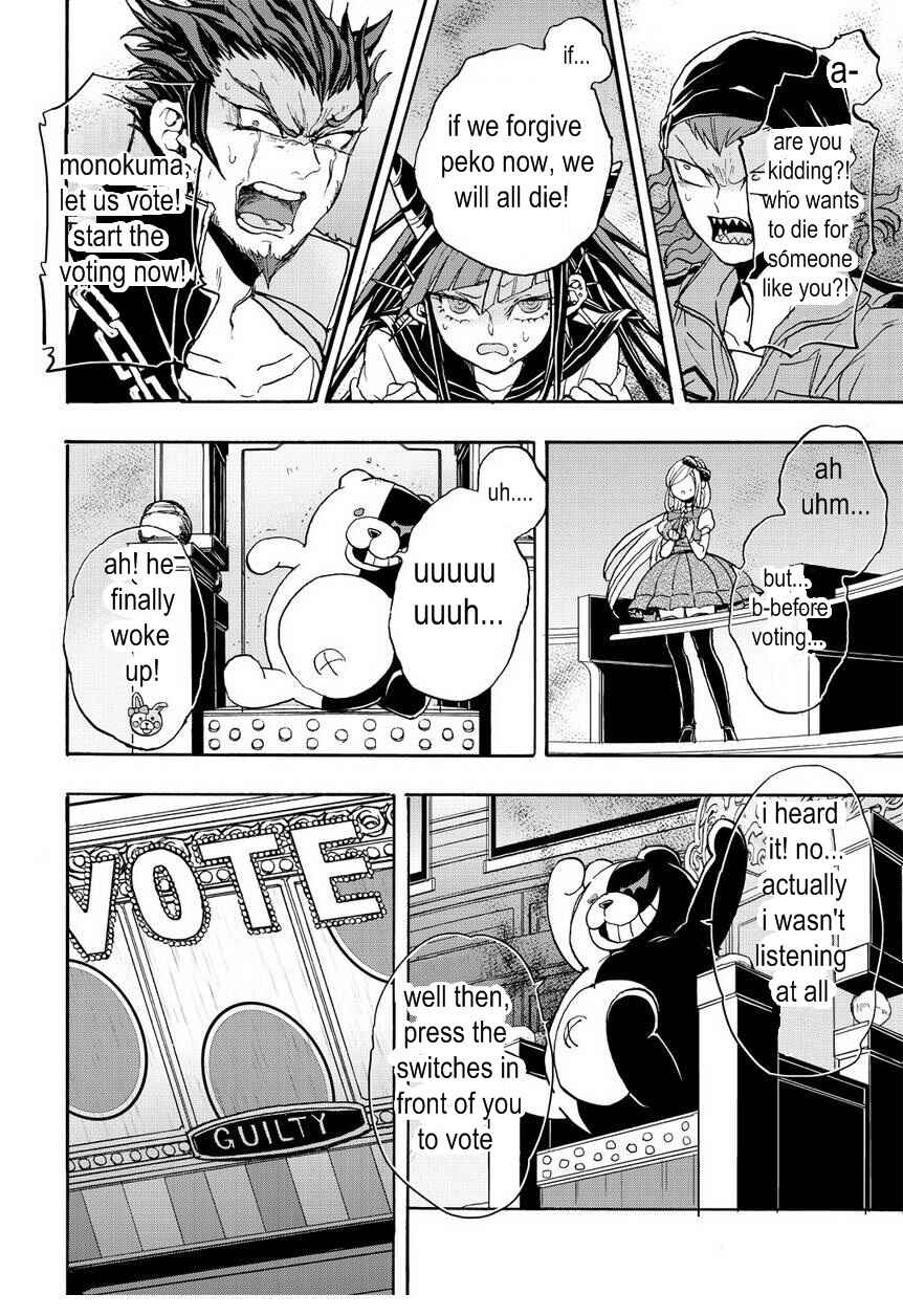Page 10 Chapter 14 Danganronpa 2: Ultimate Luck and Hope and Despair
