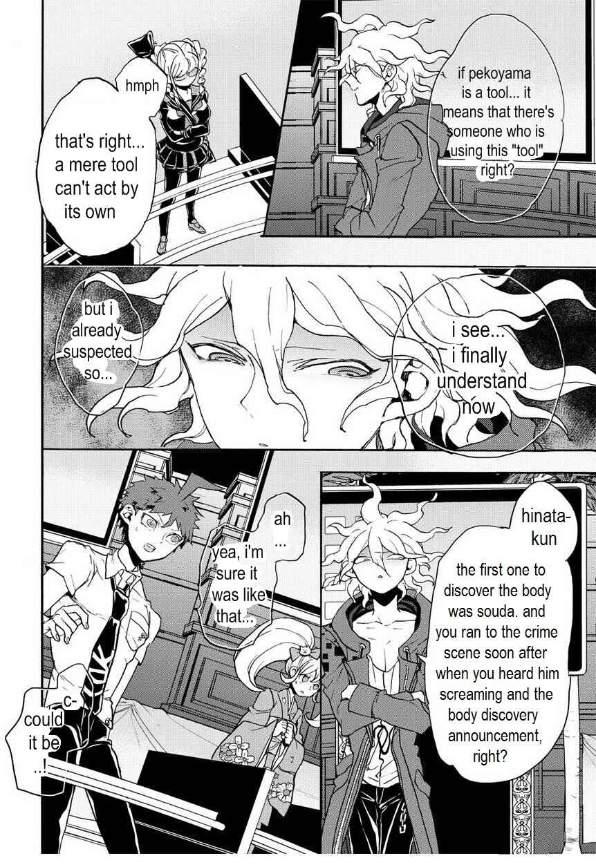 Page 14 Chapter 14 Danganronpa 2: Ultimate Luck and Hope and Despair