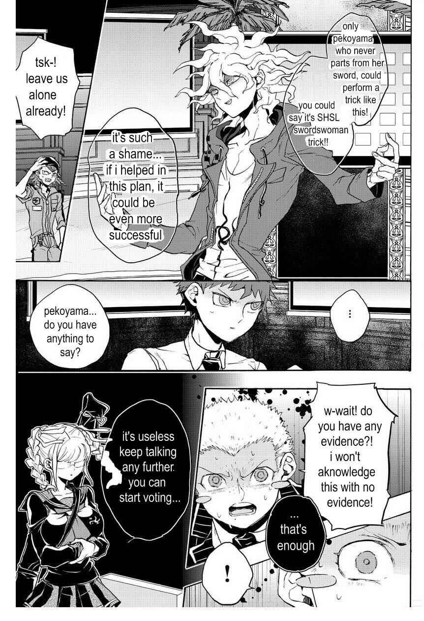 Page 6 Chapter 14 Danganronpa 2: Ultimate Luck and Hope and Despair