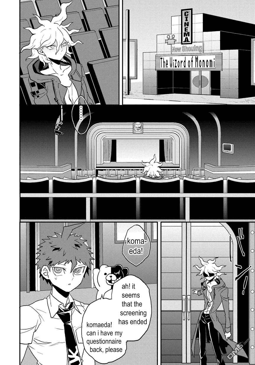 Page 3 Chapter 16 Danganronpa 2: Ultimate Luck and Hope and Despair