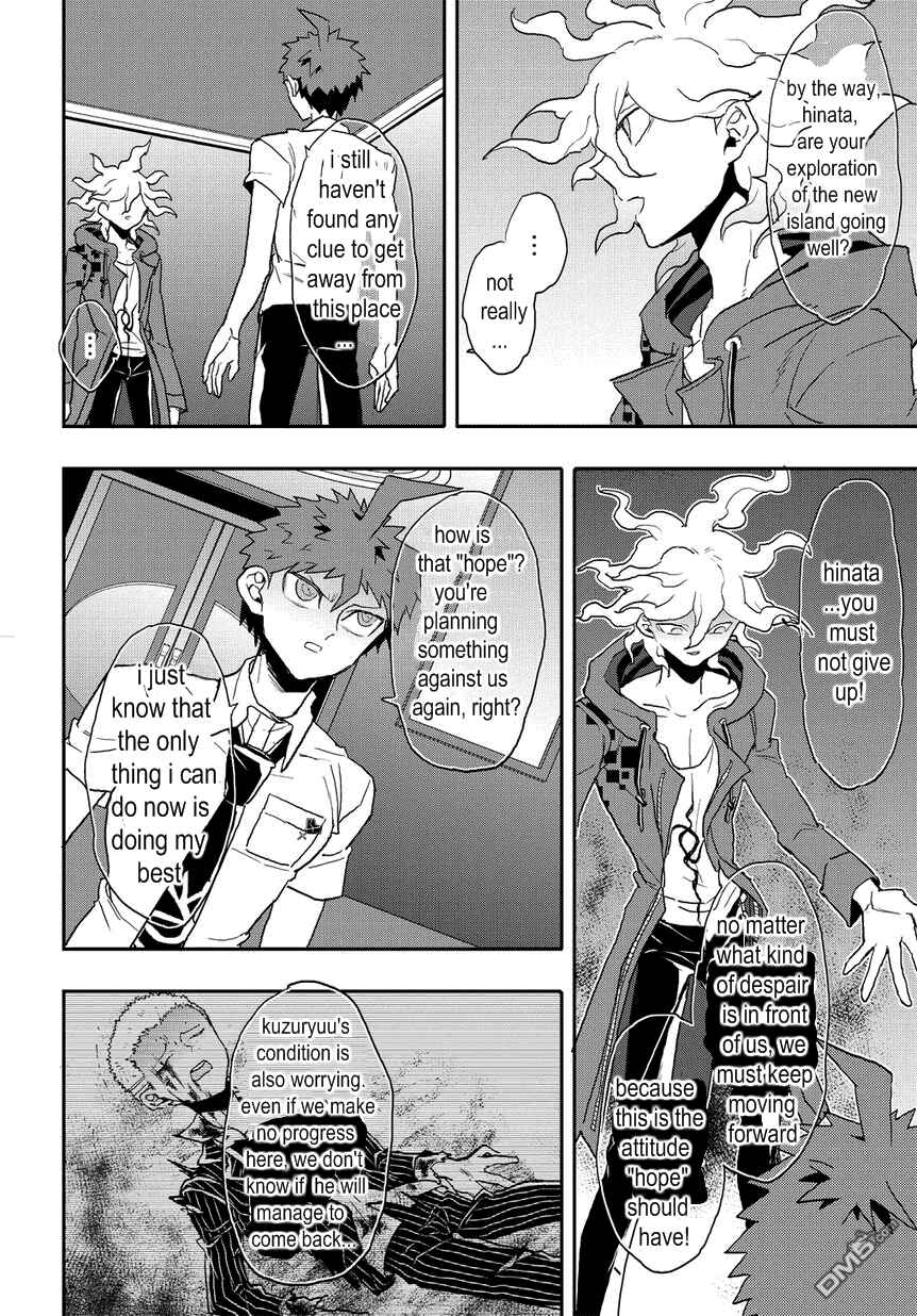 Page 5 Chapter 16 Danganronpa 2: Ultimate Luck and Hope and Despair