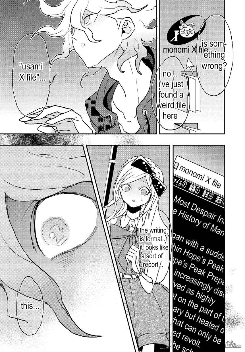 Page 8 Chapter 16 Danganronpa 2: Ultimate Luck and Hope and Despair