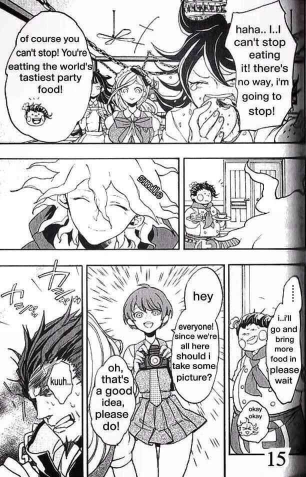 Page 15 Chapter 3 Danganronpa 2: Ultimate Luck and Hope and Despair