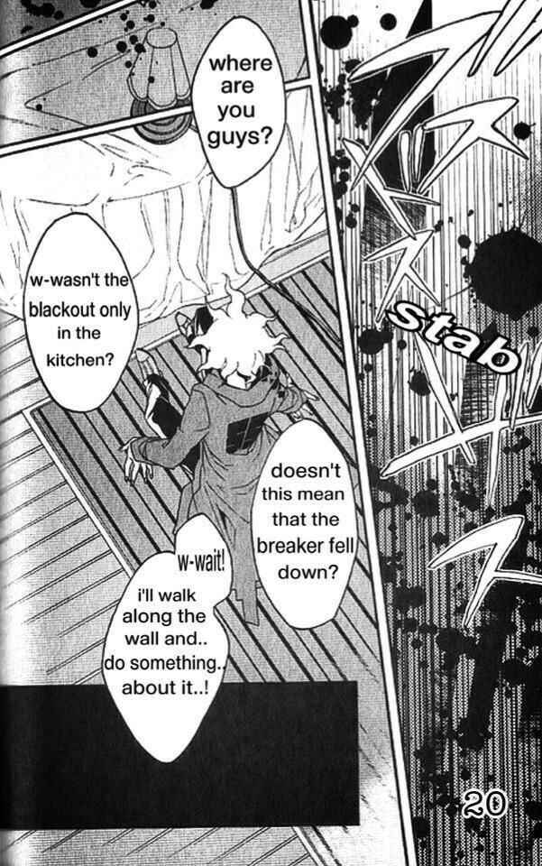 Page 20 Chapter 3 Danganronpa 2: Ultimate Luck and Hope and Despair