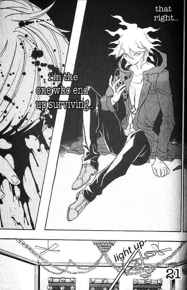 Page 21 Chapter 3 Danganronpa 2: Ultimate Luck and Hope and Despair