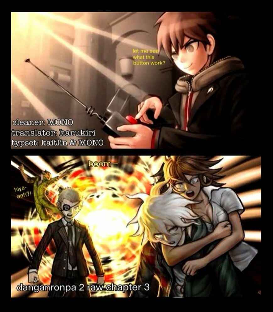 Page 25 Chapter 3 Danganronpa 2: Ultimate Luck and Hope and Despair