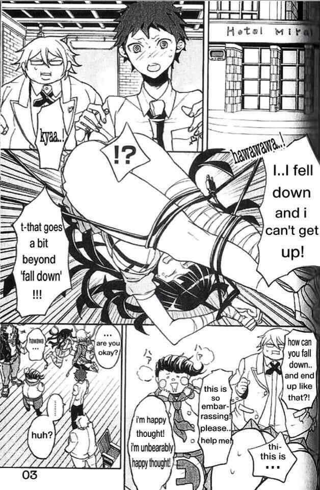 Page 3 Chapter 3 Danganronpa 2: Ultimate Luck and Hope and Despair