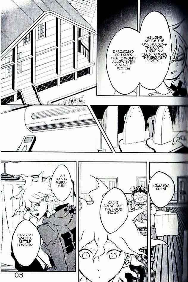 Page 5 Chapter 3 Danganronpa 2: Ultimate Luck and Hope and Despair
