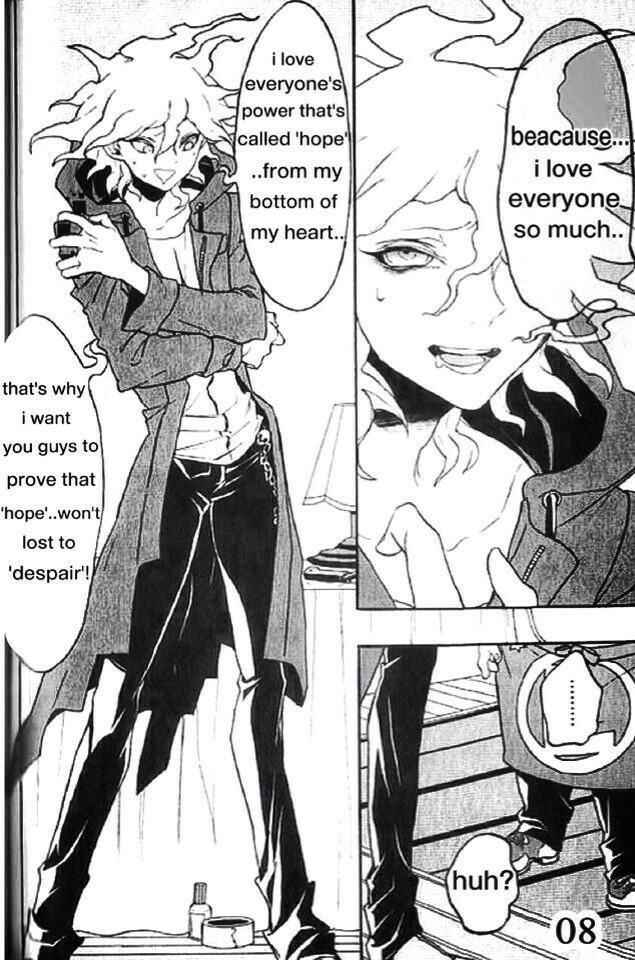 Page 8 Chapter 3 Danganronpa 2: Ultimate Luck and Hope and Despair