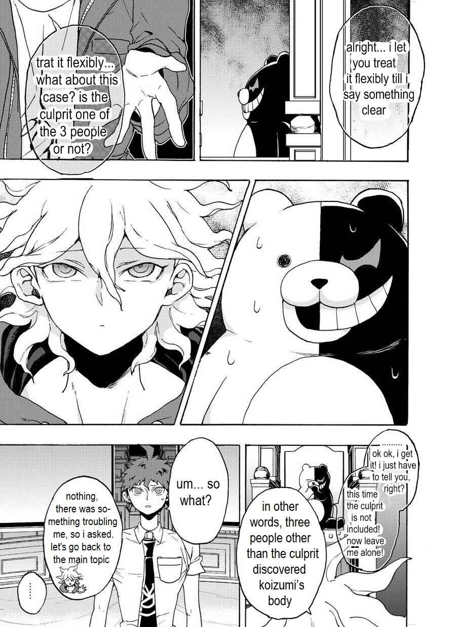 Page 15 Chapter 13 Danganronpa 2: Ultimate Luck and Hope and Despair