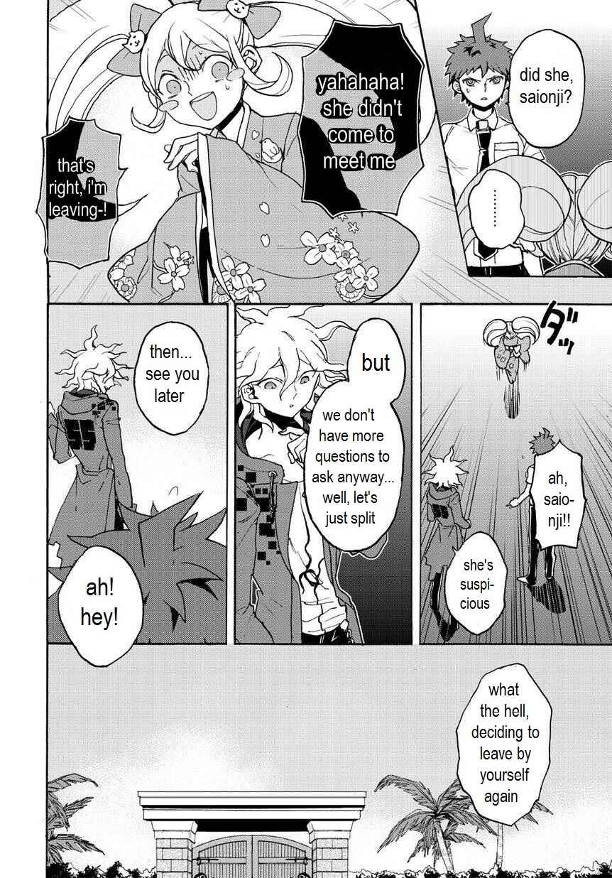 Page 10 Chapter 11 Danganronpa 2: Ultimate Luck and Hope and Despair