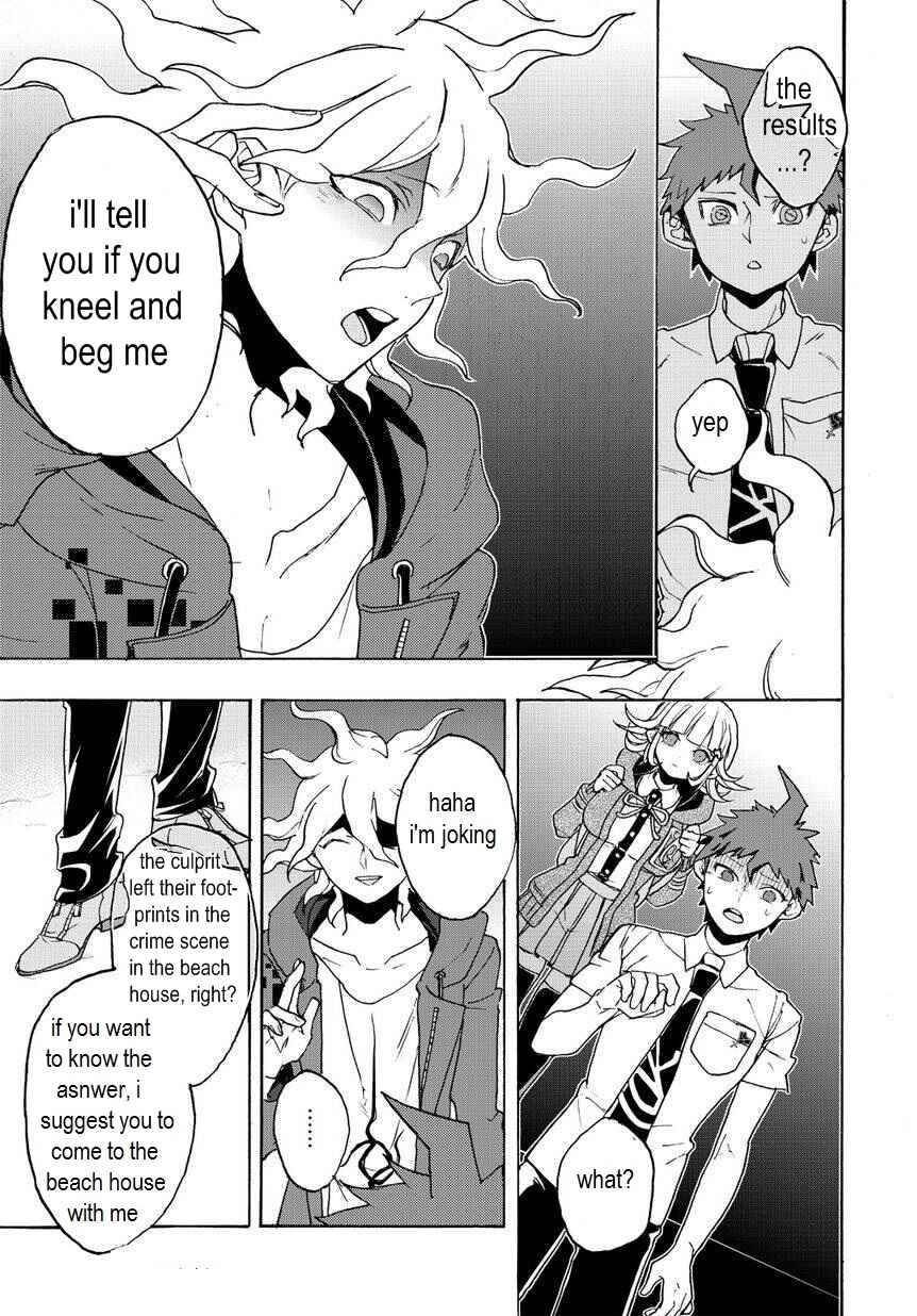 Page 17 Chapter 11 Danganronpa 2: Ultimate Luck and Hope and Despair