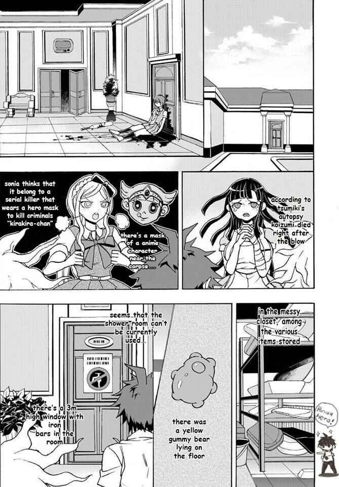 Page 19 Chapter 11 Danganronpa 2: Ultimate Luck and Hope and Despair
